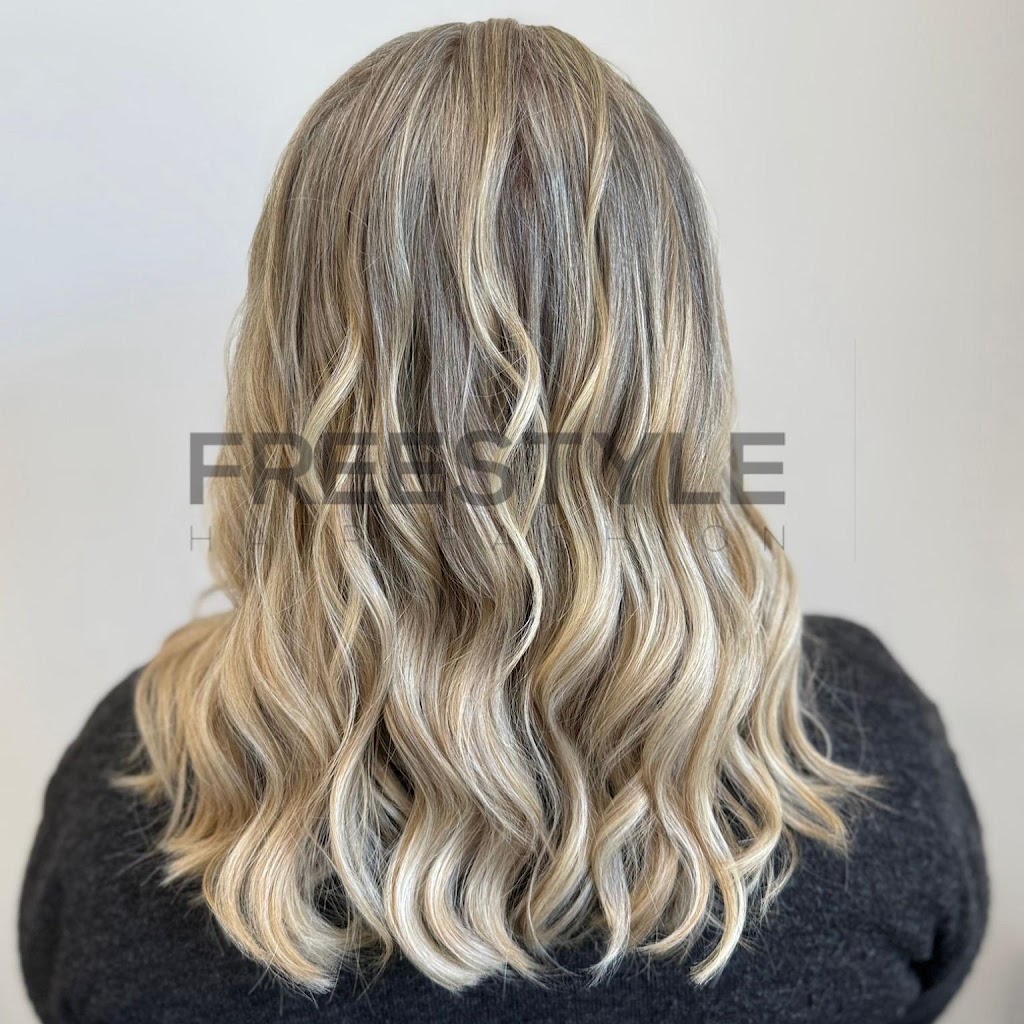 Lavoro realizzato da FREE STYLE HAIR FASHION